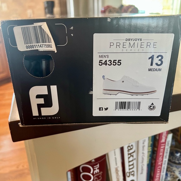 Men’s FootJoy Men's Premiere Series – Field
Size 13 M .. White .. New in box - Picture 3 of 7